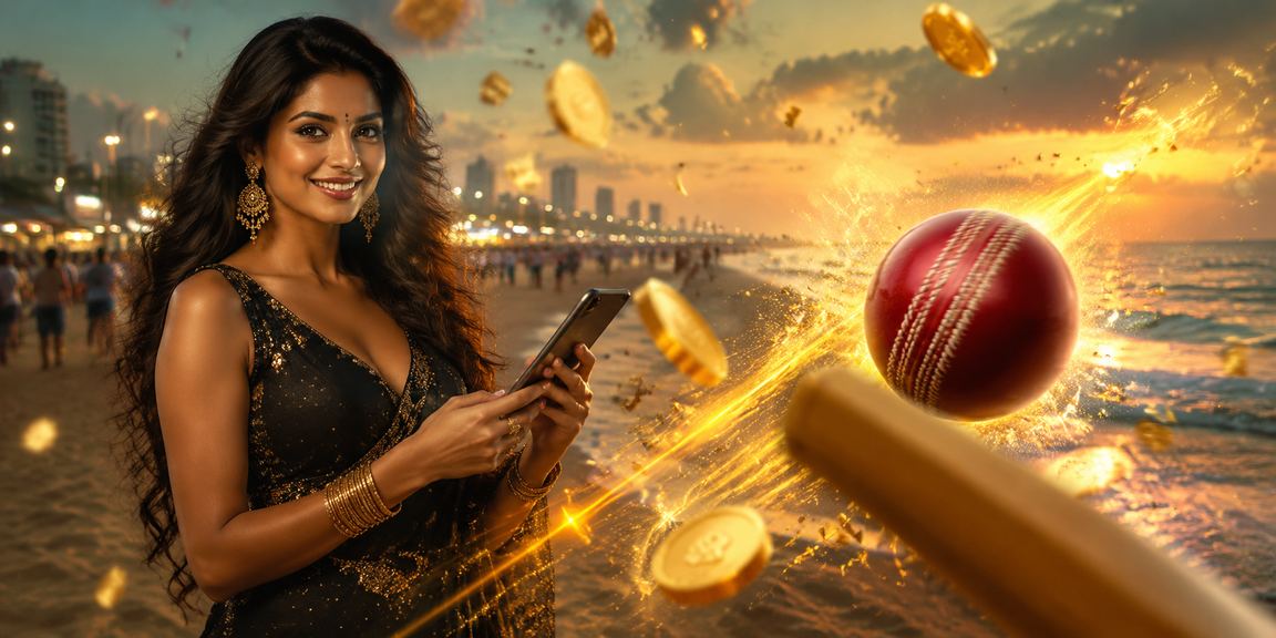 Mobile betting experience showing Teen Patti on screen with colorful graphics
