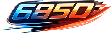 6850